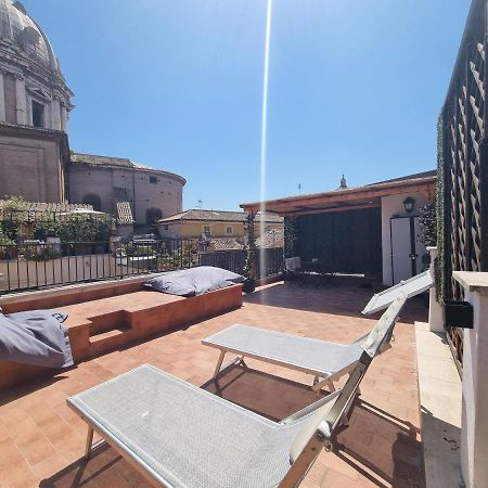 Paradise Penthouse Suite Amazing View Roma Exterior foto